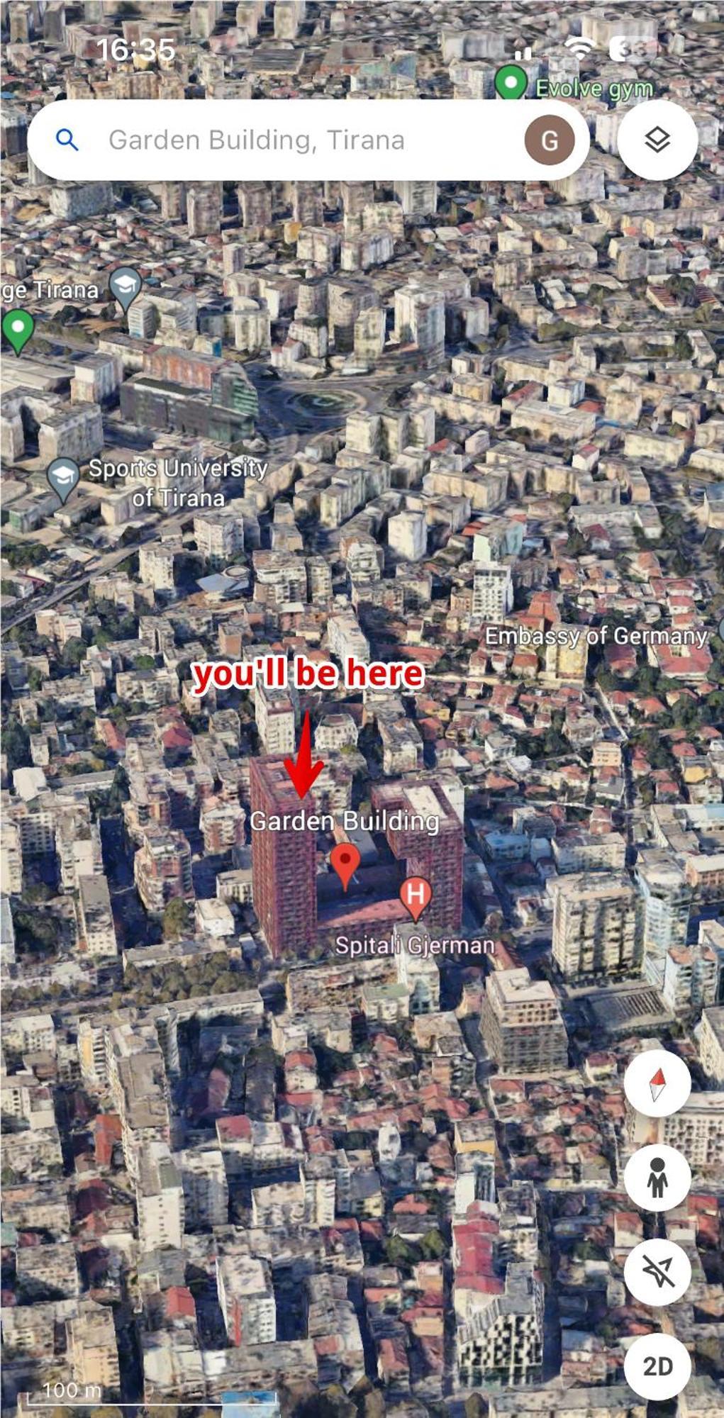 Apartament Gardenia